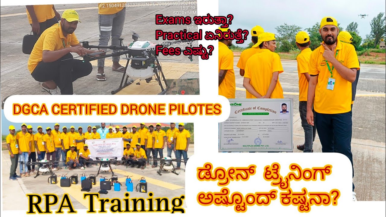 Drone Pilote Trining suththuru,,Karnataka drone training, #how to become a drone Pilote #drone