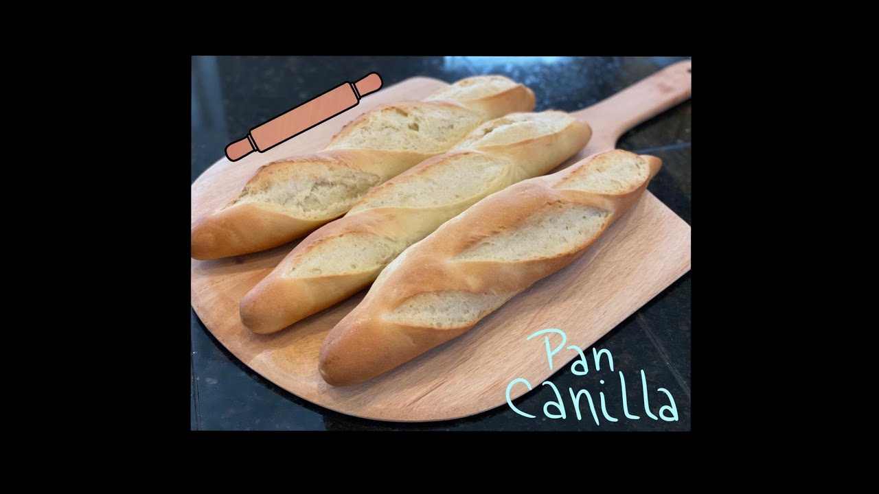 Canilla, Baguette venezolana / Canilla, Venezuelan Baguette