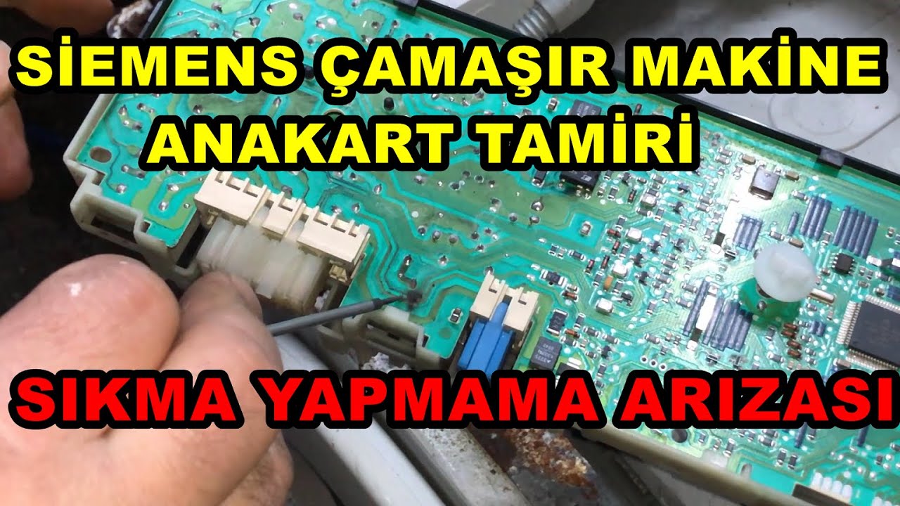 SİEMENS SIWAMAT XL (Sıkma Yapmıyor )