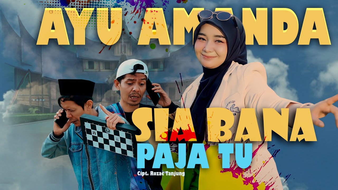 Ayu Amanda - Sia Bana Pajatu ( Official Music Video )