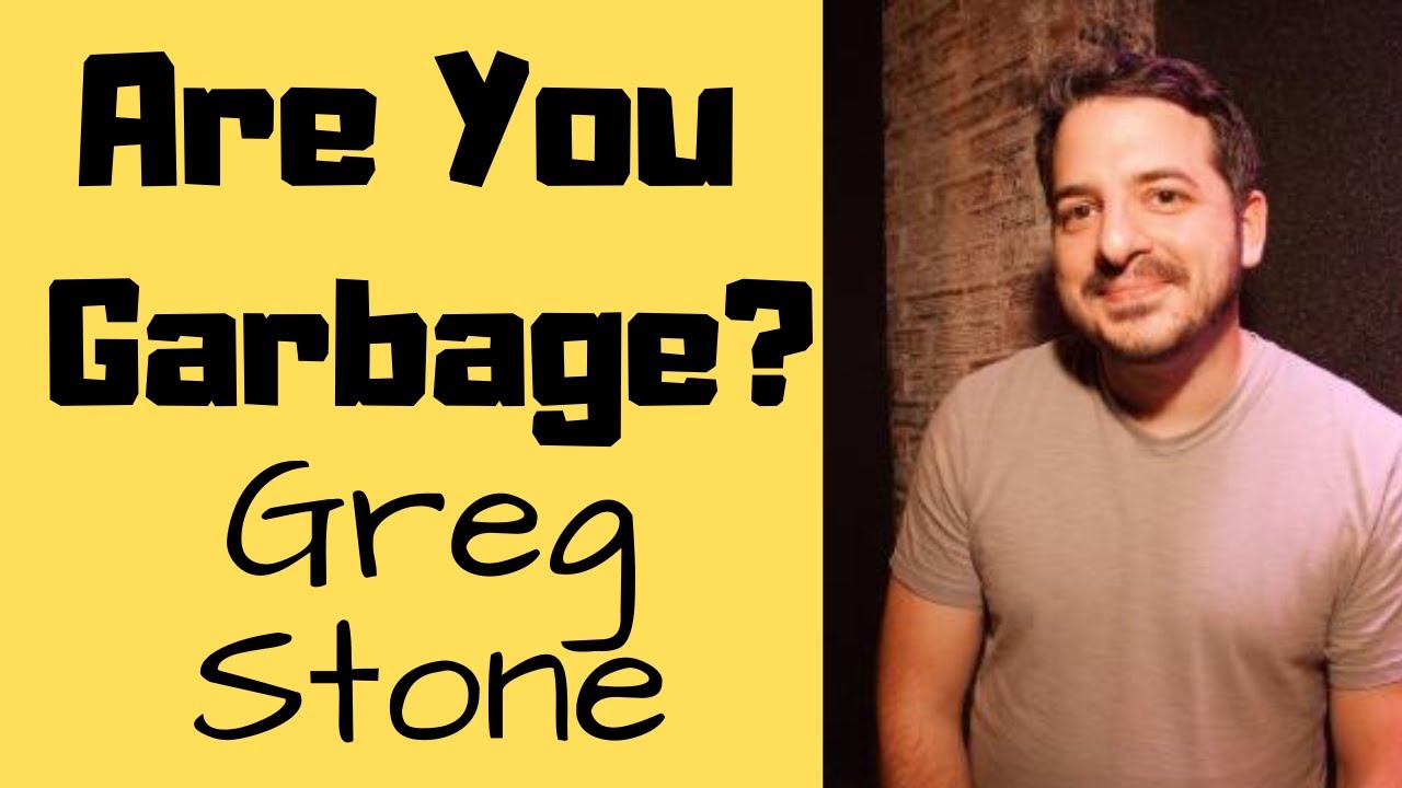 AYG Comedy Podcast: Greg Stone - King of the Trash