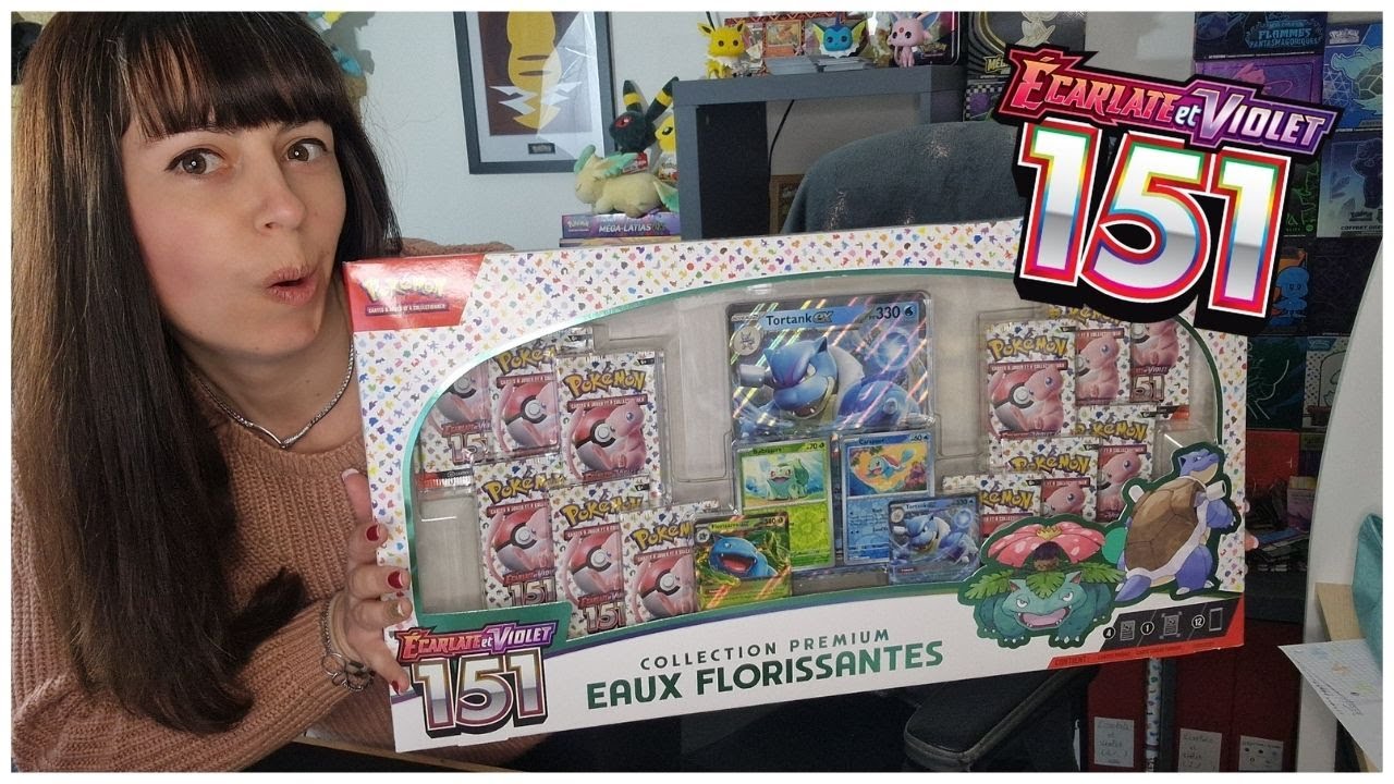 MEGA DROP !! Ouverture du coffret Eaux Florissantes 151 !