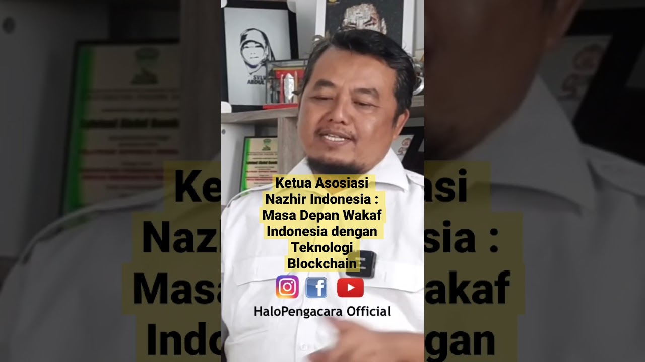 Teknologi Blockchain Wakaf