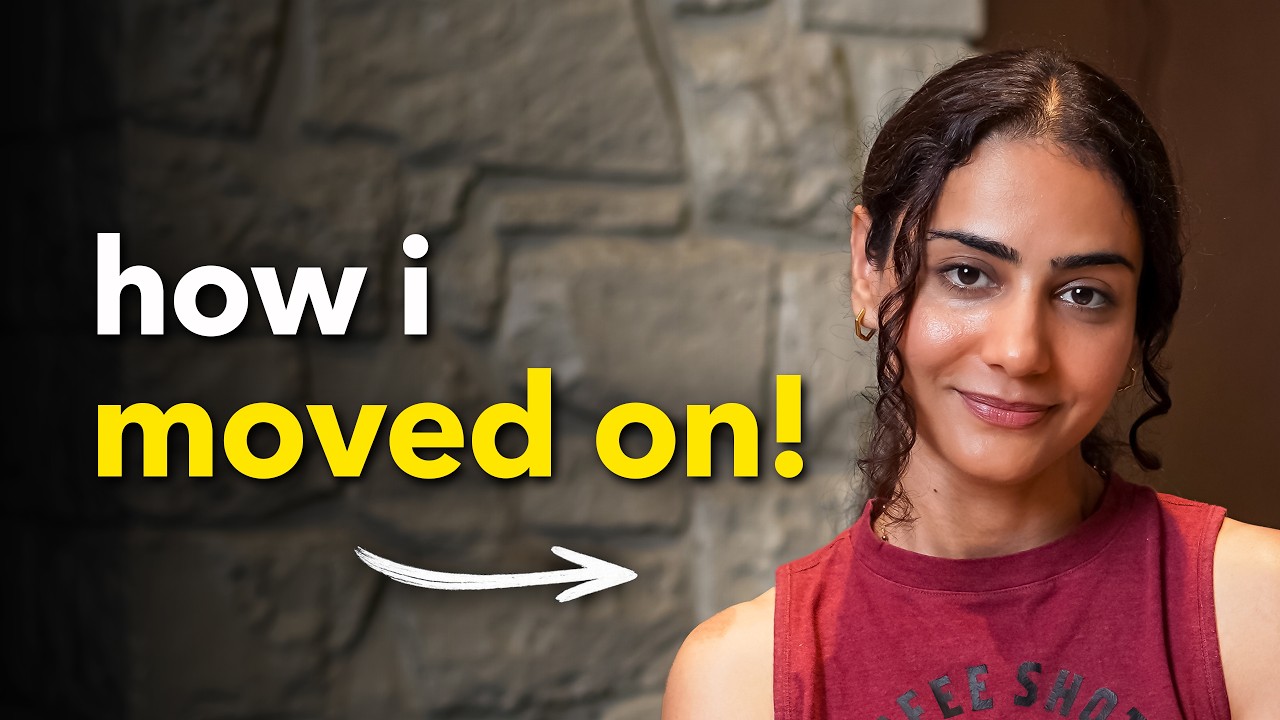 How to MOVE ON from someone YOU LOVE! 💔