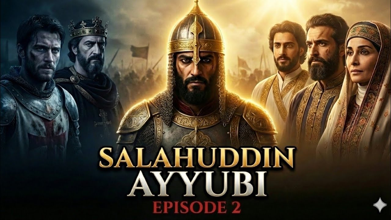 Salahuddin Ayyubi Season 3 Episode 1 | Rise of Power & Conspiracies | Islamic Historical Series