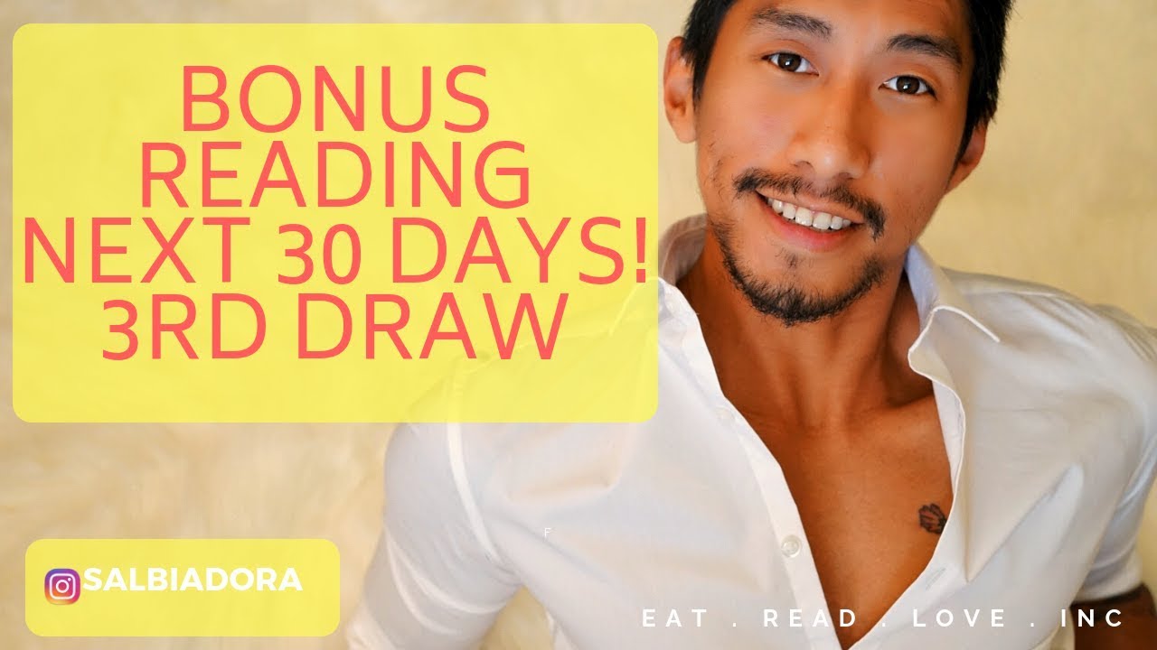 BONUS READING NEXT 30 DAYS!!! WHICH ZODIAC 3RD DRAW!