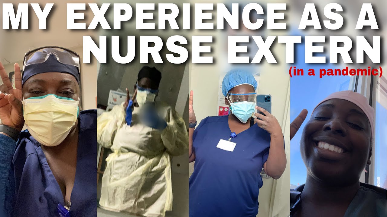 MY NURSE EXTERN EXPERIENCE | How to apply + PAY + JOB OFFER!