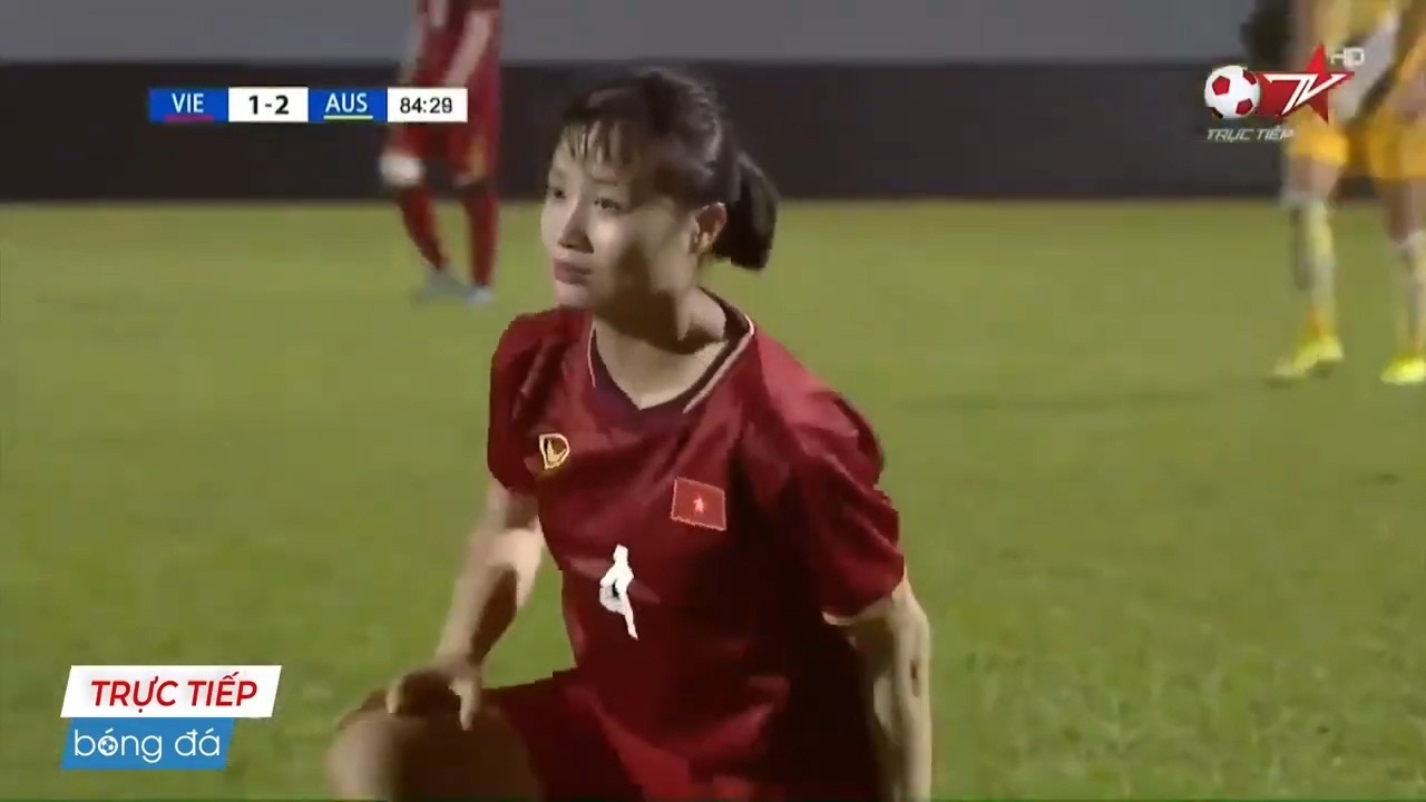 Nữ Việt Nam vs Nữ Australia | Vòng Loại Olympic | Quyết Đấu Cực Căng Thẳng Với Ông Lớn Châu Á