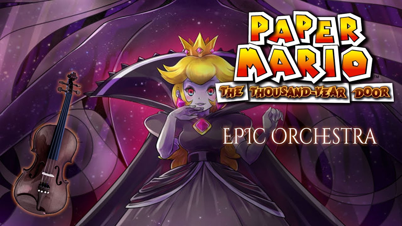 Shadow Queen (Paper Mario The Thousand-Year Door) EPIC ORCHESTRA REMIX