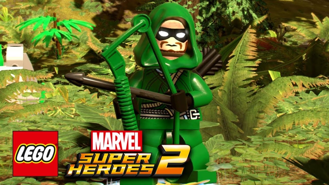 LEGO Marvel Super Heroes 2 — Как сделать Зелёную Стрелу (Стивен Амелл)