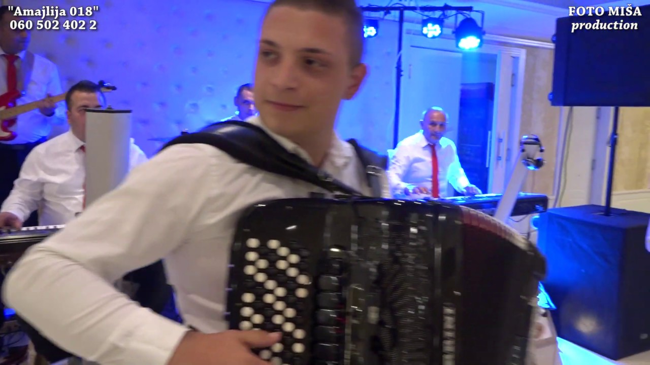 Polusatni merak uz narodna kola-ORKESTAR ~AMAJLIJA 018~ & Srba Sax