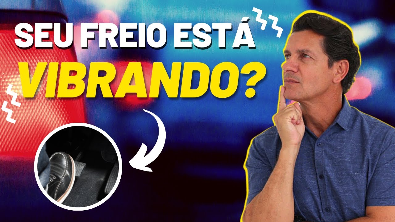 PEDAL VIBRANDO AO FREAR? SAIBA O PORQUÊ! #freio