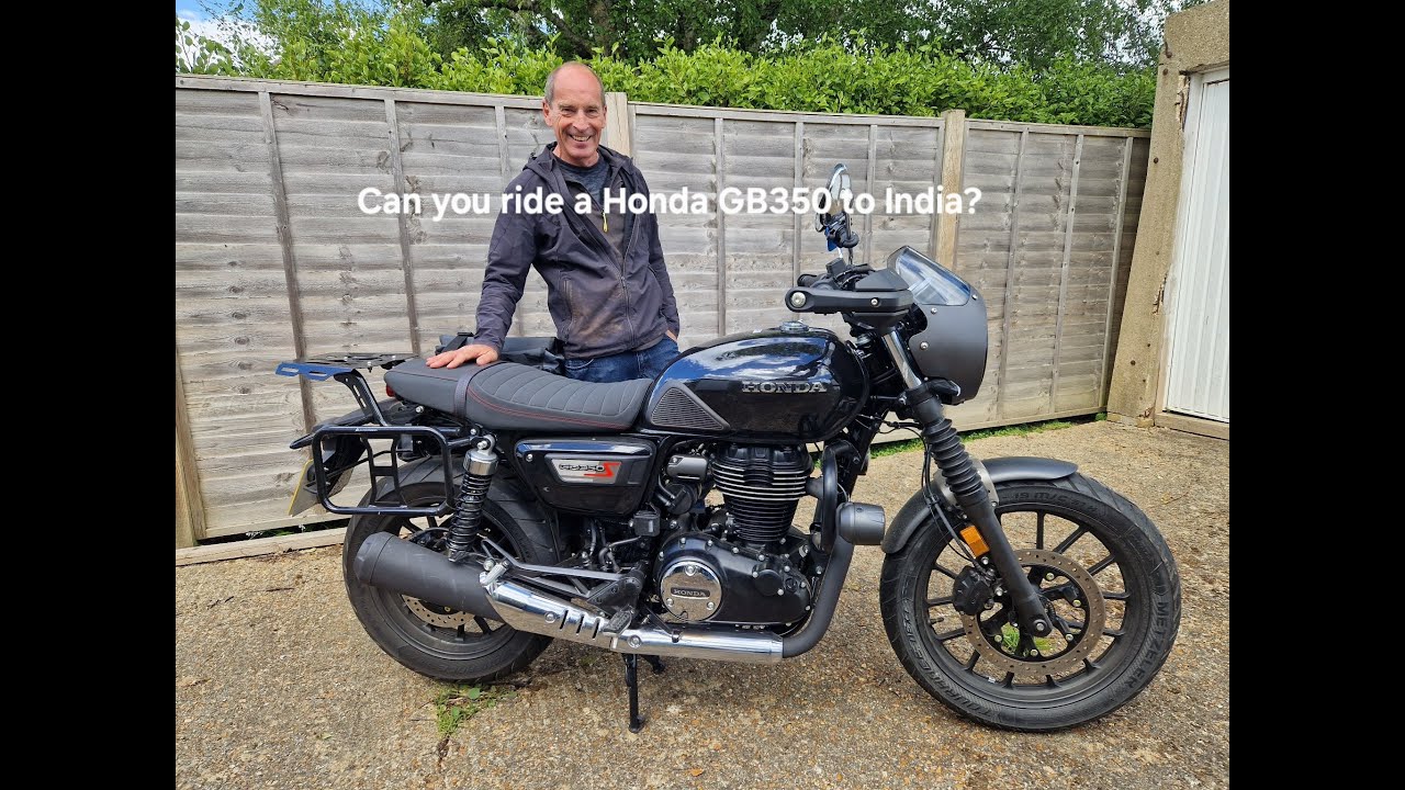 Honda GB350 - Can you ride it to India?
