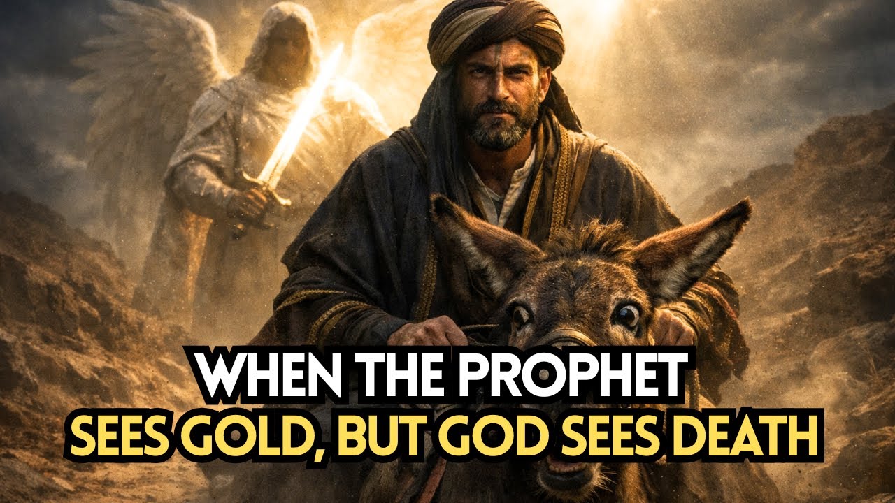 The PROPHET Who Spoke to a DONKEY and Faced the ANGEL: The DRAMA of BALAAM