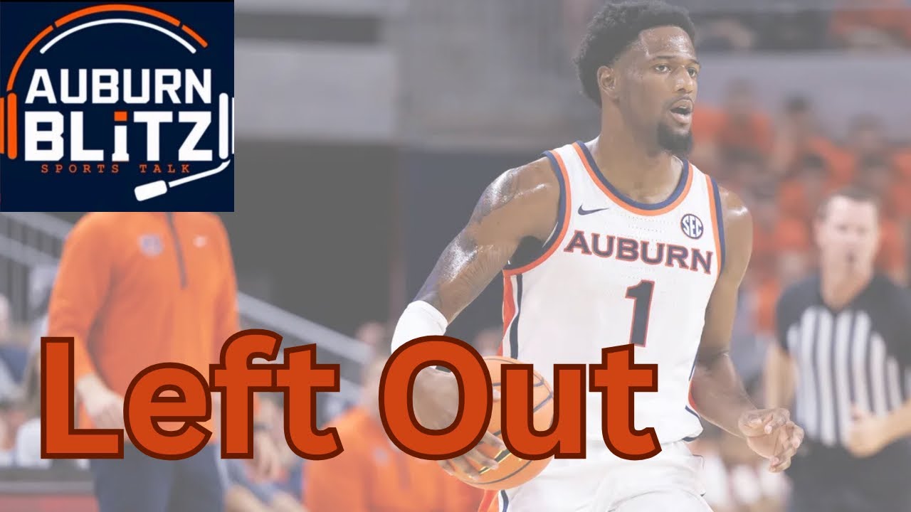 Auburn Left Out- Auburn's bubble pops, NIT Bound, Spring Football