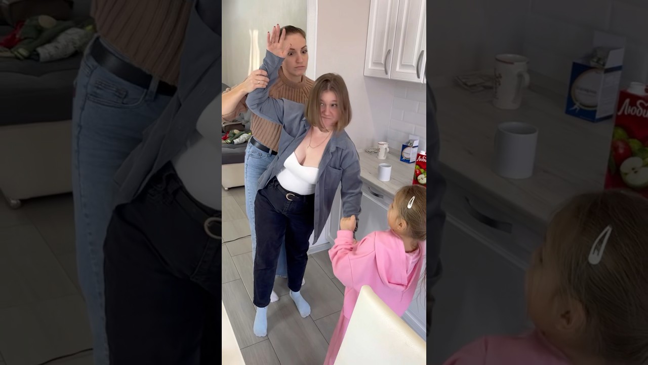 She offended her children 😳 