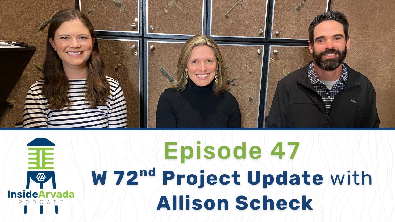 Inside Arvada Podcast - Episode 47 - Allison Scheck
