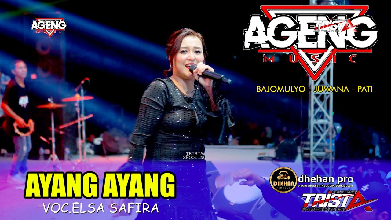 AYANG AYANG - ELSA SAFIRA - AGENG MUSIC - PESTA LAUT BAJOMULYO 2025 - JUWANA PATI