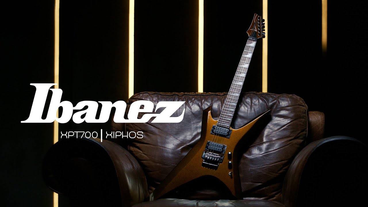 Обзор Ibanez XPT700 Xiphos #ibanez #review #обзор #guitar #metal #электрогитара #dimarzio
