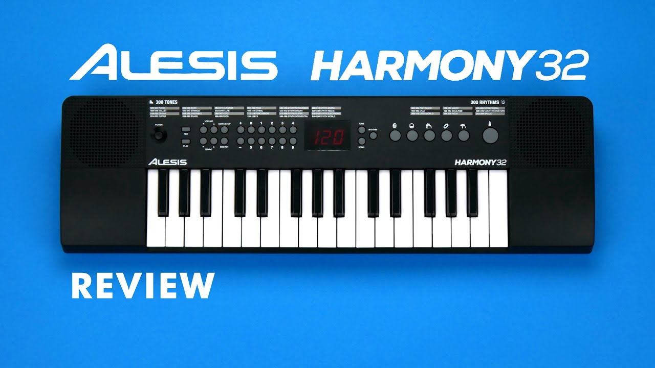 Alesis Harmony 32 - Full Review
