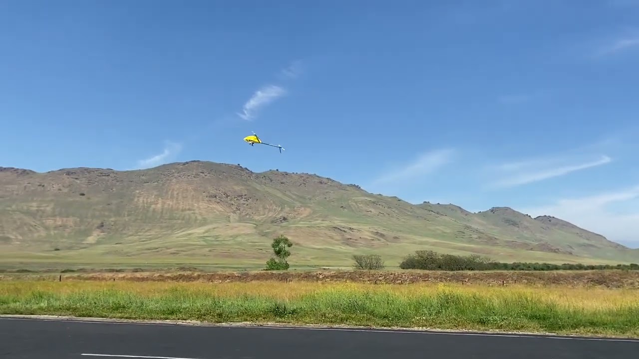 Nick Maxwell Flying the TDSF At Kings Canyon!