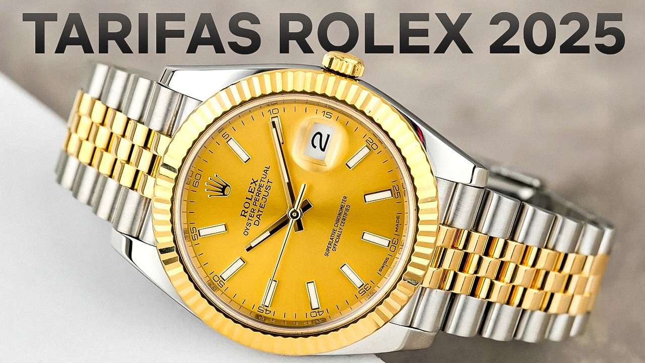 Valor Actual de Mercado de Todos los Modelos Rolex (2025)