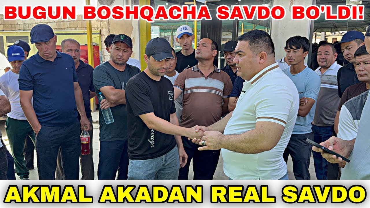 22 IYUL OSIYO AVTO AKMAL AKADAN REAL SAVDO. BUGUN BOSHQACHA SAVDO BO&rsquo;LDI&hellip; BUGUNGI REAL NARX