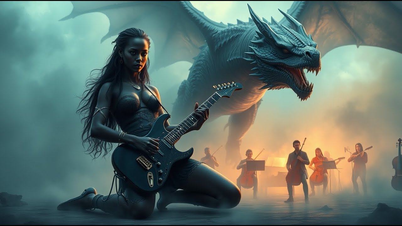 Crazy Metal Music with Epic Symphony Orchestra - Heavy Metal instrumental workout music (Full Album)