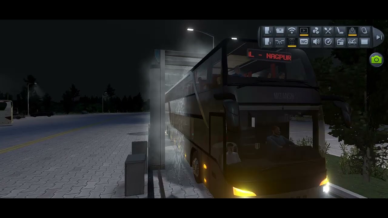 Bus Simulator: Ultimate - Mobile GamePlay | SETRA TOPCLASS S 417 HDH #busgames #games #subscribe #yt