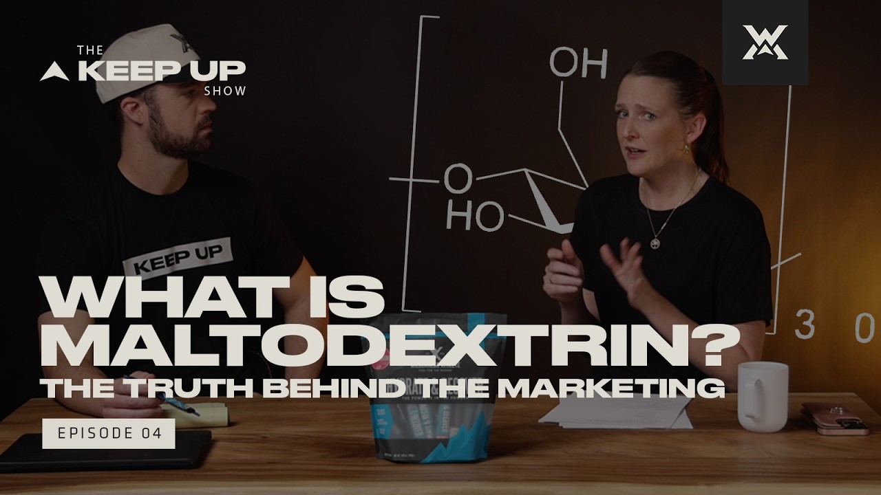 What is Maltodextrin? Is it bad for you? | Keep Up Show | Episode 5
