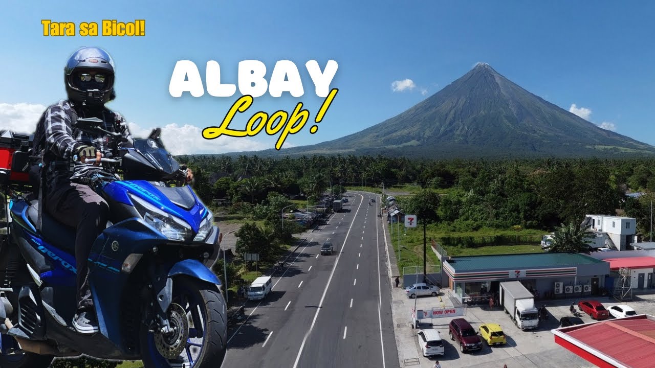 Ang Mayon Volcano! | Mga tourist spots sa Albay Province!