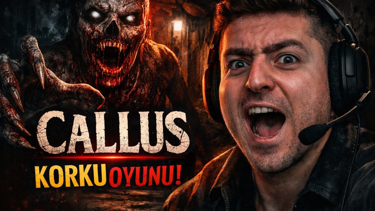 CALLUS Korku Oyunu Sağ çıkabilecek miyim?