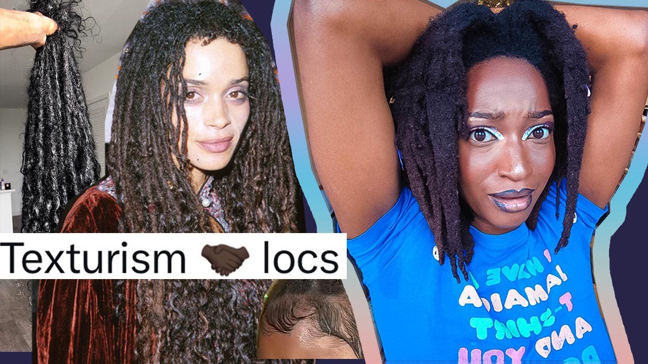 PERMING LOCS to Have LAID EDGES like Lisa Bonet..?!