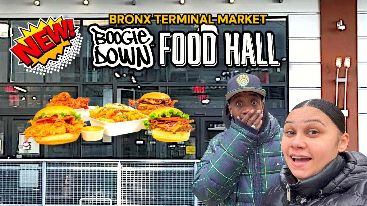 Discovering Amazing Burgers at Boogie Down Fool Hall In The Bronx!