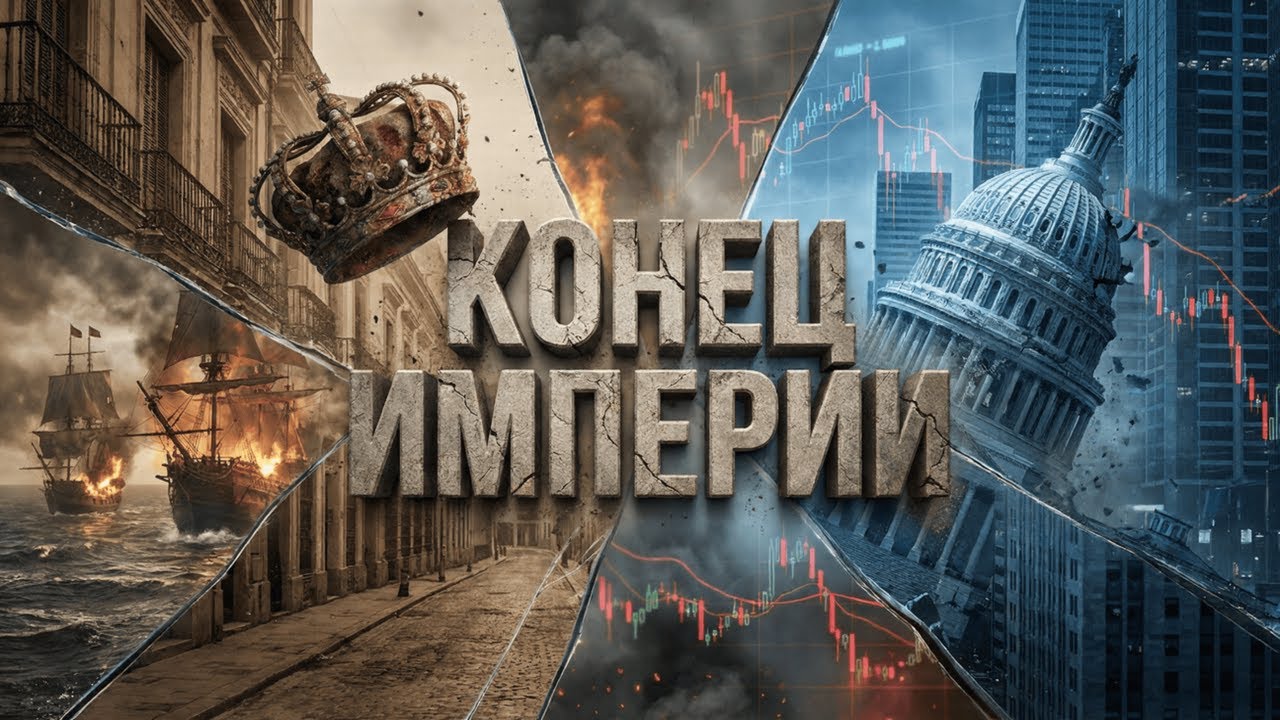 5 предупреждающих знаков, которые погубили Испанию за 90 лет — ВСЕ 5 СЕЙЧАС мелькают в Америке