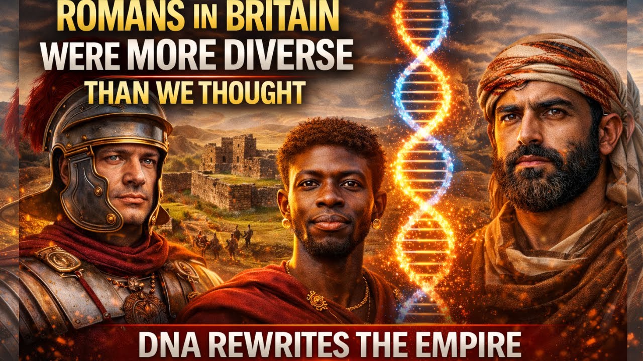 Romans in Britain Were More Diverse Than We Thought — DNA Rewrites the Empire