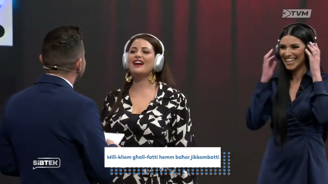 SIBTEK - Il-logħoba “Smajt Sew???” ma' Mark , Annabelle, Fabian u Christine 🤩🤩🤩