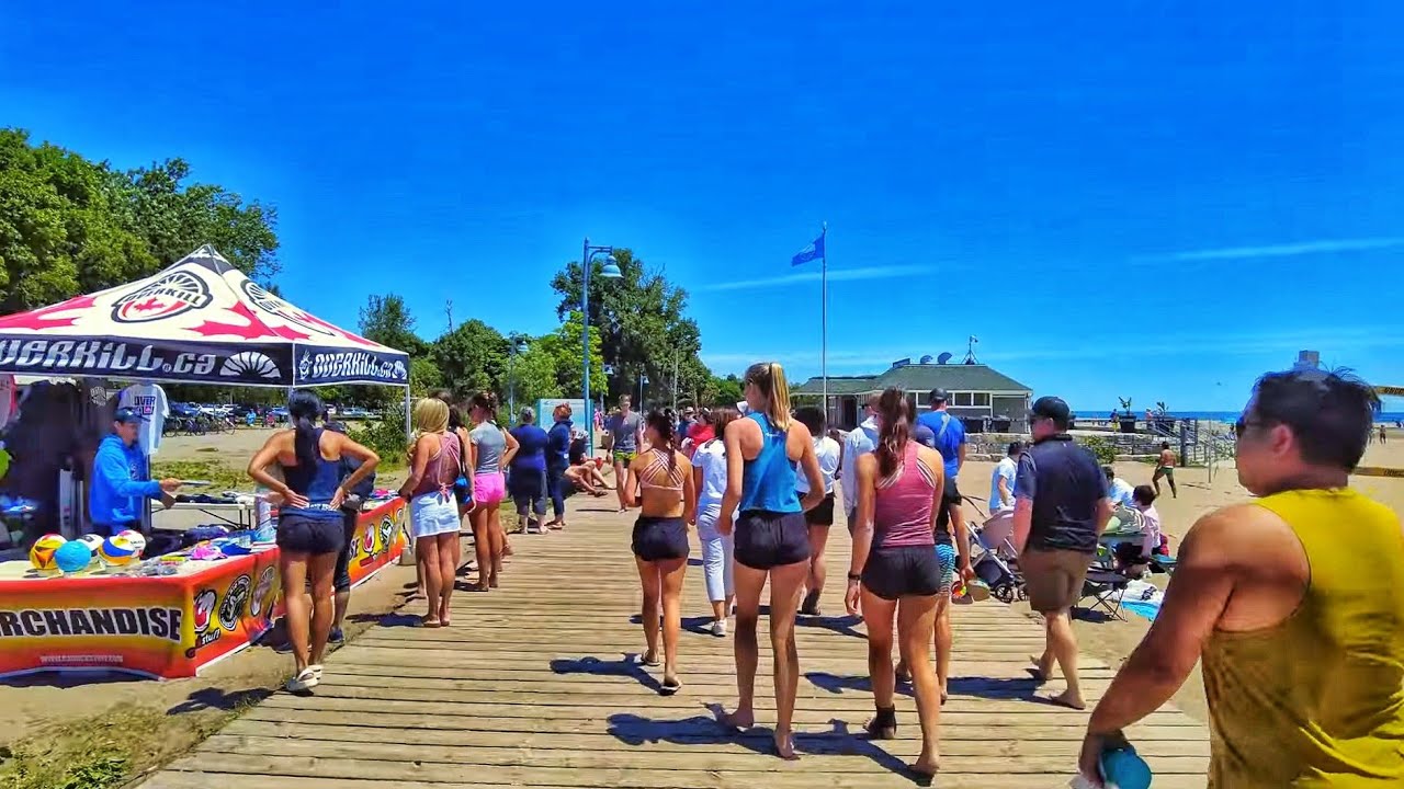 Toronto Walk - Beaches Boardwalk