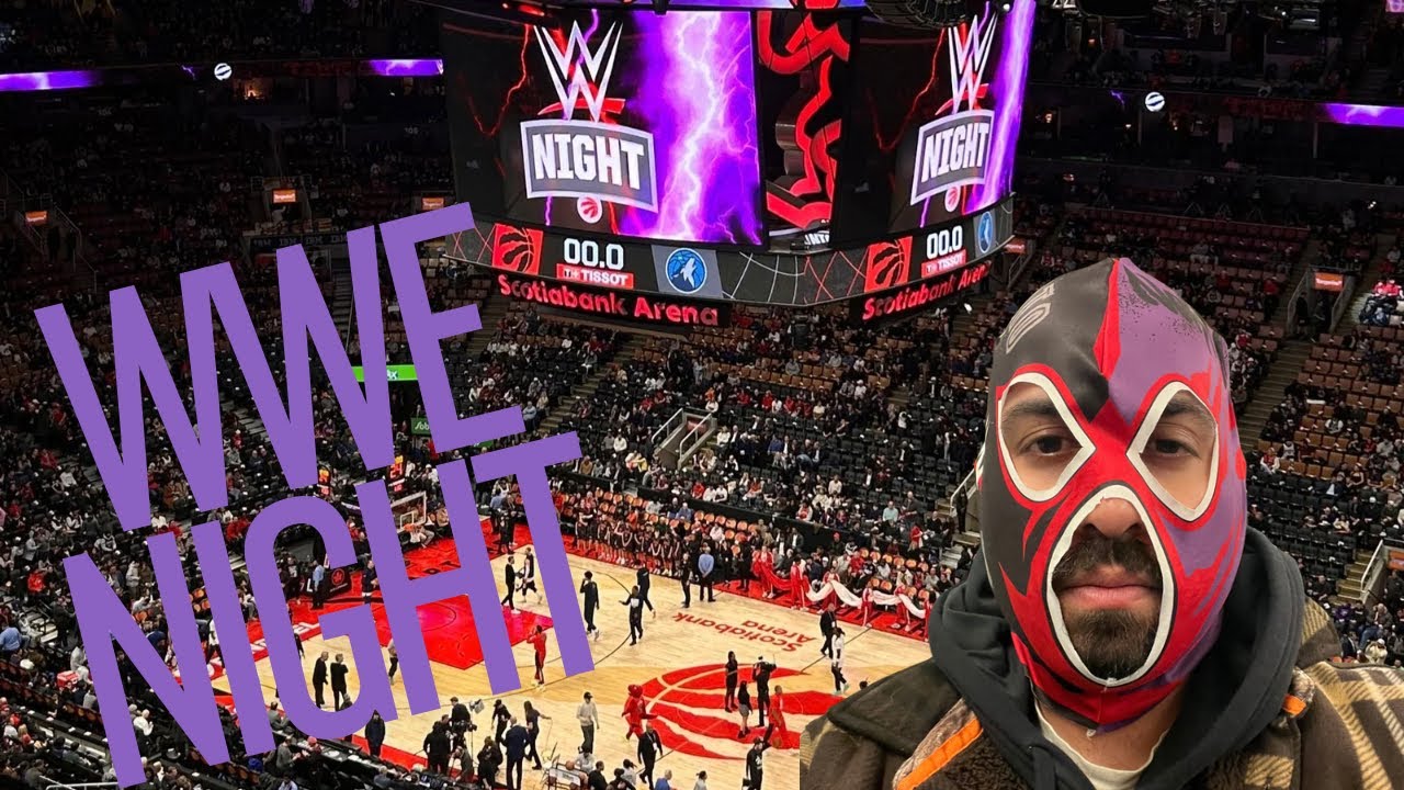 Day In The Life Of AAB777 ★TORONTO RAPTORS WWE NIGHT ★