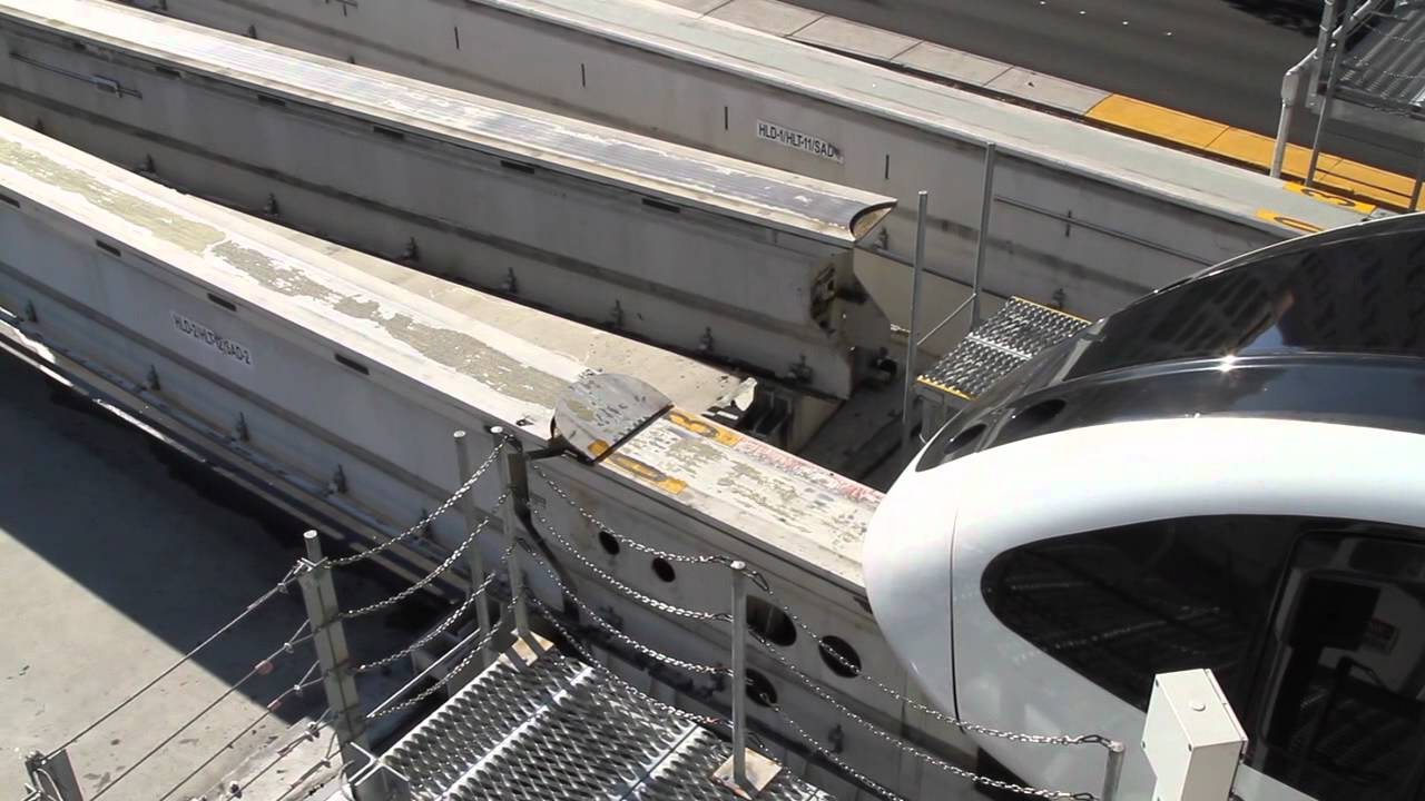 las Vegas monorail switch
