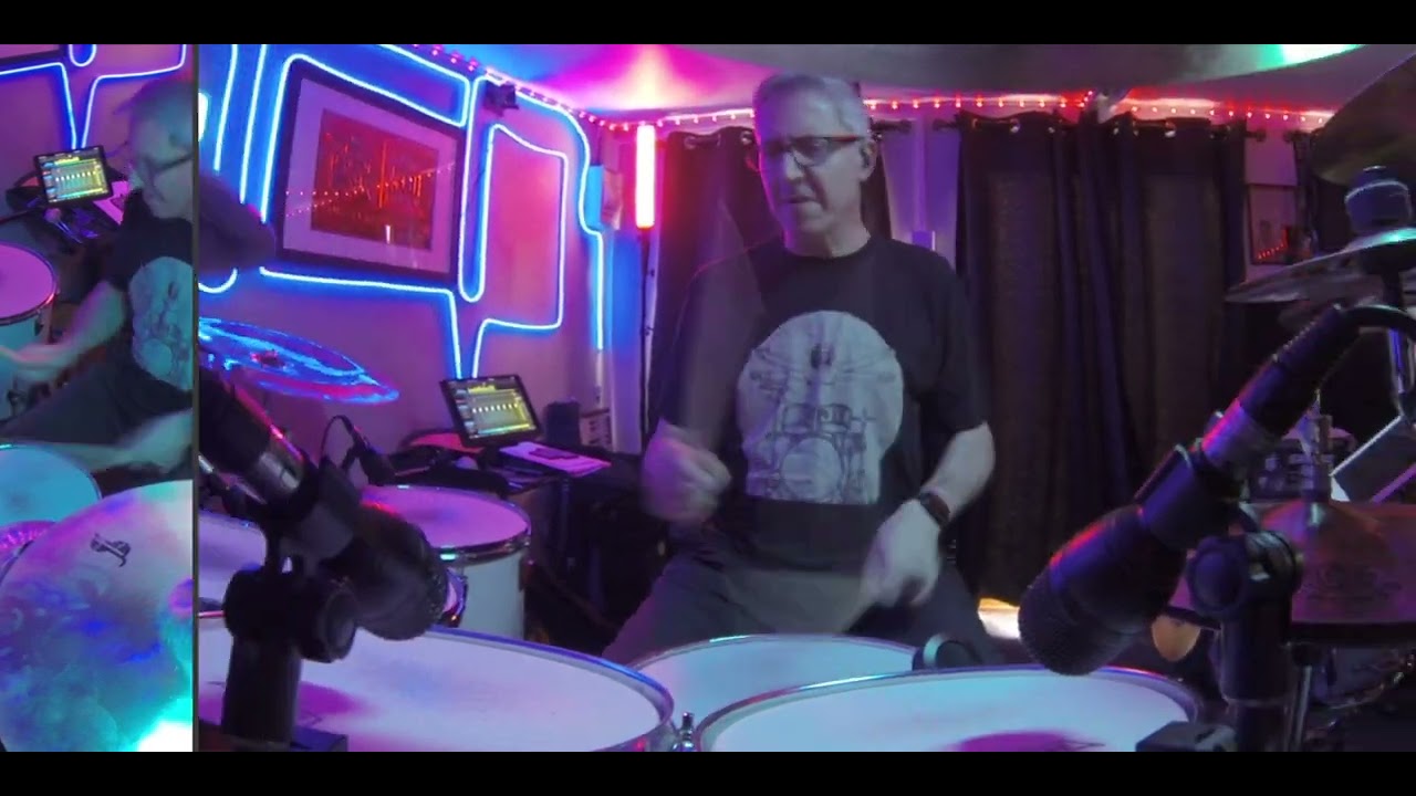 U2 - Stuck In A Moment Drum Cover