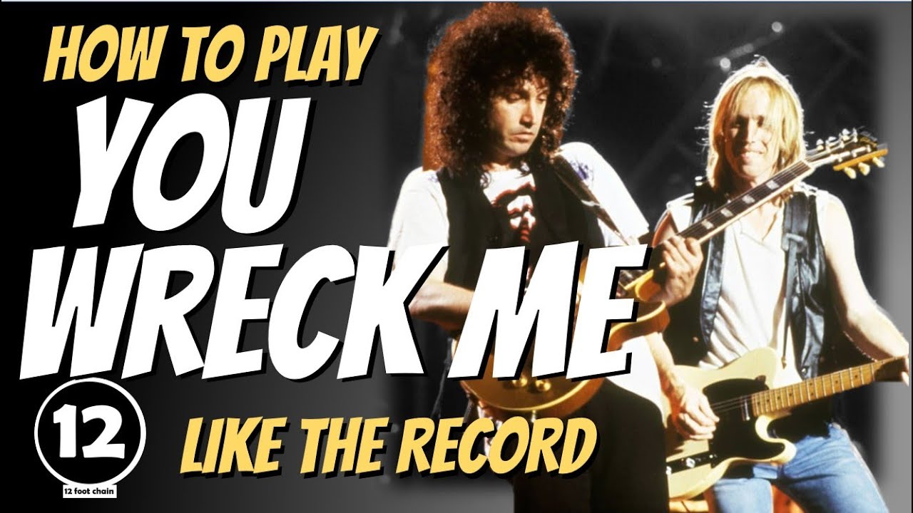 You Wreck Me - Том Петти | Урок игры на гитаре