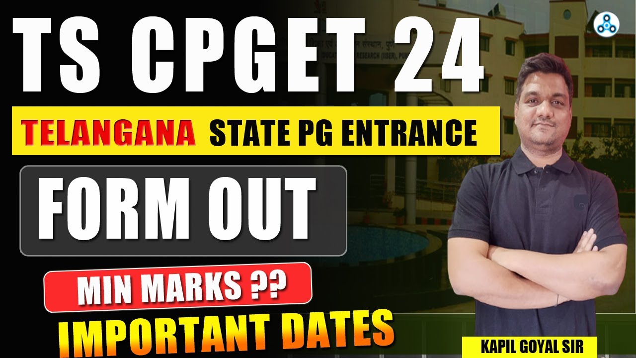 TS CPGET 2024 Application | TS CPGET Entrance exam | Osmania university Hyderabad | Telangana state