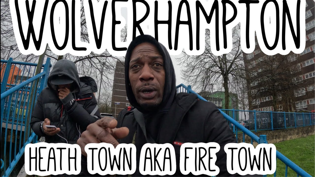 FIRE TOWN: One Of The Most Dangerous Hoods In Wolverhampton