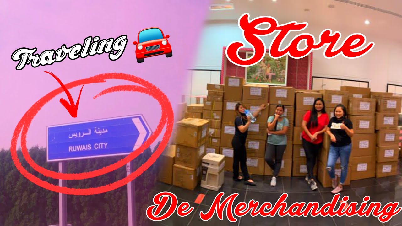 How far does it takes travelling from Abu Dhabi to Ruwais City? Roadtrip +  Store De-Merchandising