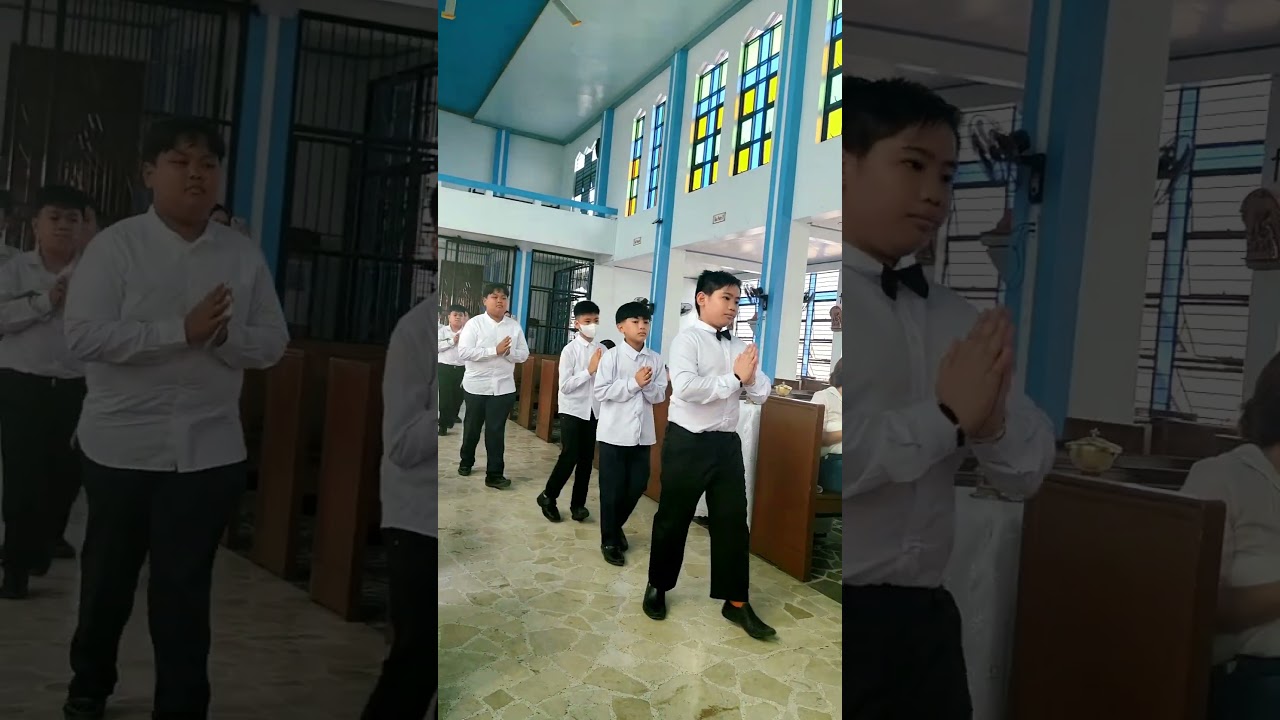 My Son's 1st Communion #shorts