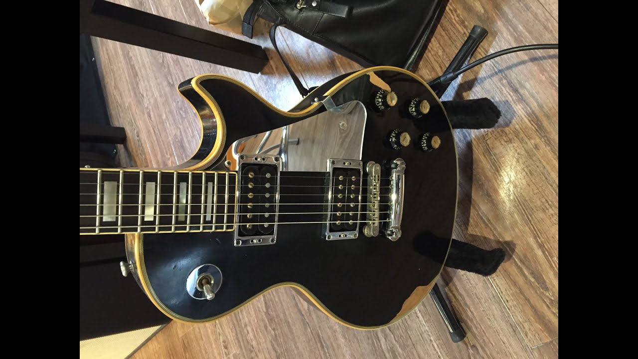 1978 Les Paul Custom (John Sykes specs) demo