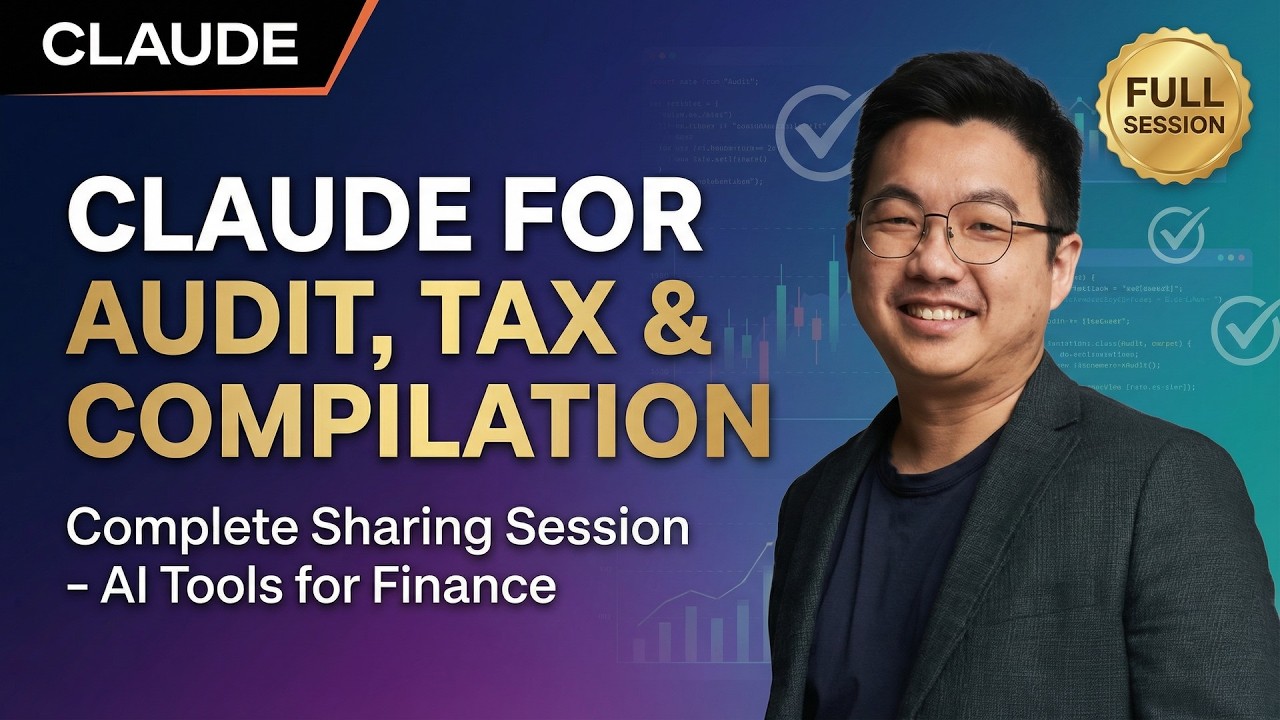 Sharing Session - Claude Code on Audit/Tax/Compilation Works, Opus 4.6 on Finance