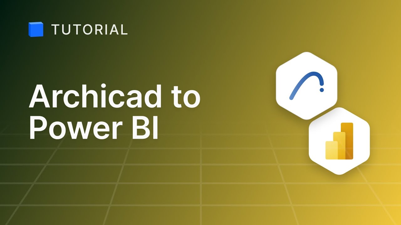 Визуализируйте модели Archicad в Power BI с помощью Speckle.