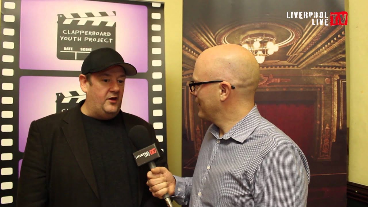 LLTV at Clapperboard UK Presents...Johnny Vegas